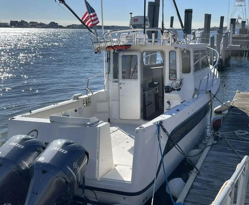 Slide: The Image of Osprey Pilothouse 30 Fisherman 2017 - 4