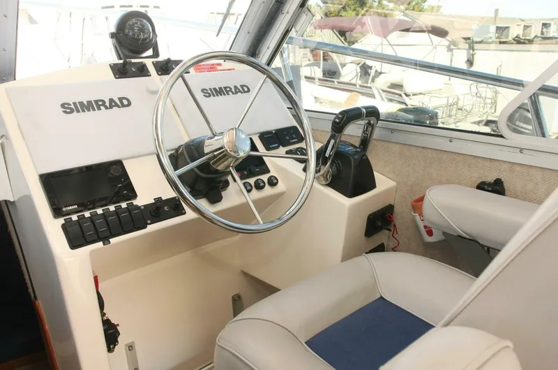 Slide: The Image of Osprey Pilothouse 30 Fisherman 2017 - 9