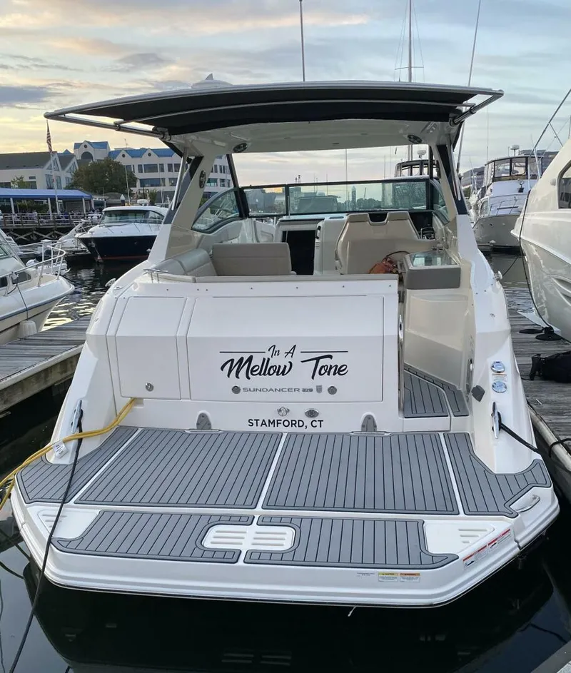 Slide: The Image of Sea Ray Sundancer 320 2020 - 3