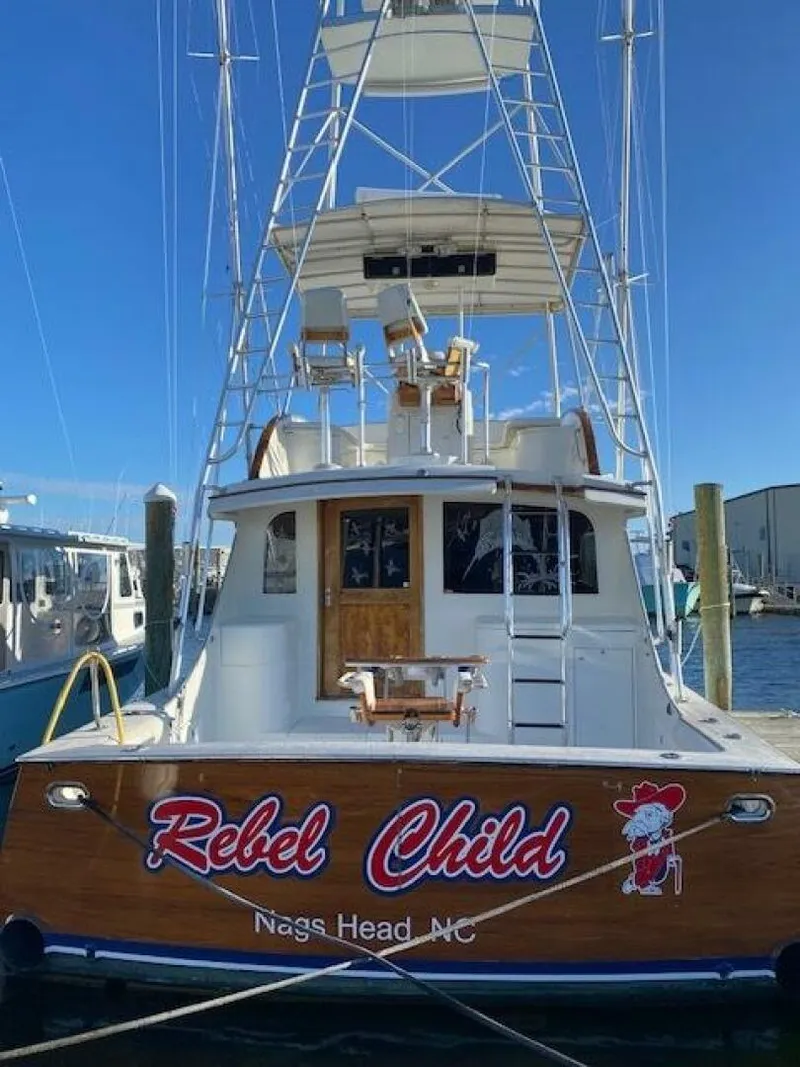 Slide: The Image of Buddy Davis Custom Carolina 1988 - 4