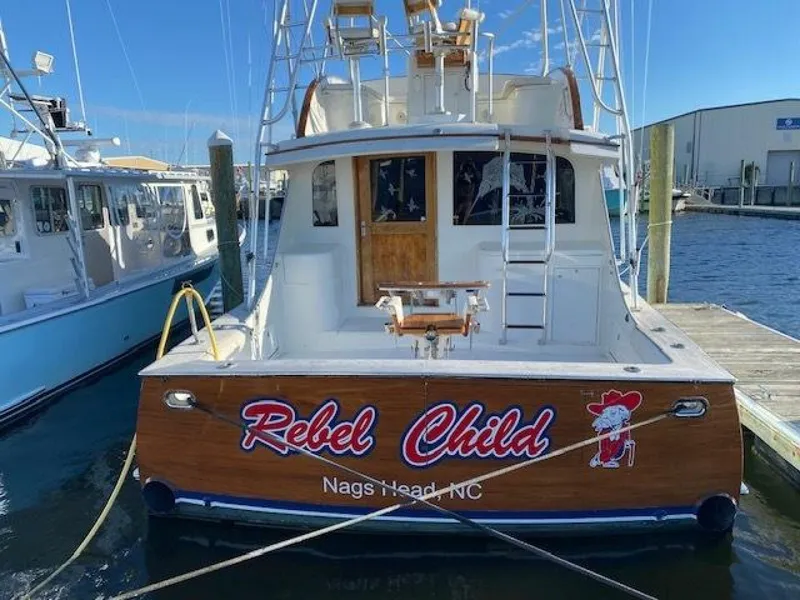 Slide: The Image of Buddy Davis Custom Carolina 1988 - 5
