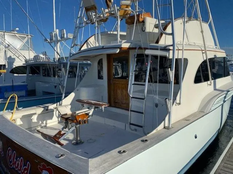 Slide: The Image of Buddy Davis Custom Carolina 1988 - 6