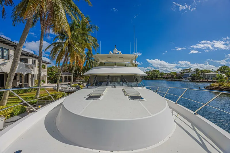Slide: The Image of Ocean Alexander 74 Motoryacht 2010 - 10