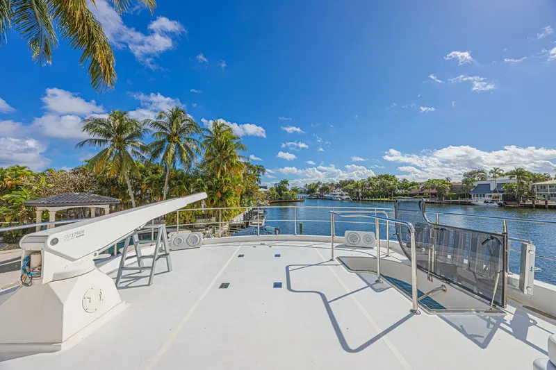 Slide: The Image of Ocean Alexander 74 Motoryacht 2010 - 11