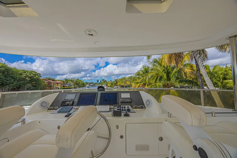 Slide: The Image of Ocean Alexander 74 Motoryacht 2010 - 14