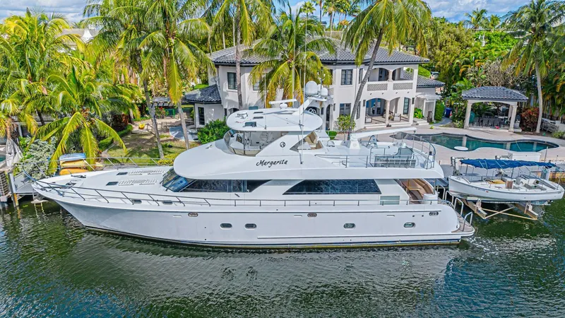 Slide: The Image of Ocean Alexander 74 Motoryacht 2010 - 2