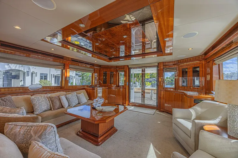 Slide: The Image of Ocean Alexander 74 Motoryacht 2010 - 25