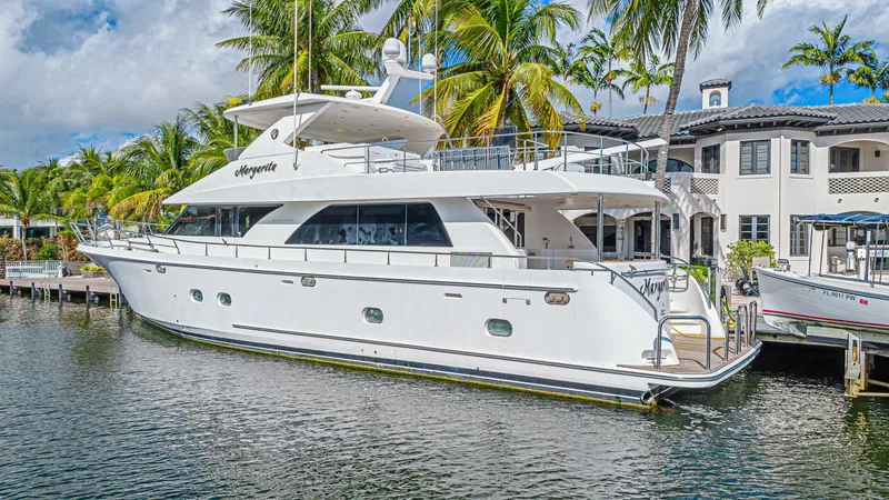Slide: The Image of Ocean Alexander 74 Motoryacht 2010 - 3
