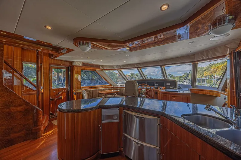 Slide: The Image of Ocean Alexander 74 Motoryacht 2010 - 33