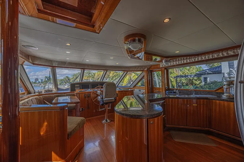 Slide: The Image of Ocean Alexander 74 Motoryacht 2010 - 37
