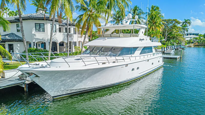 Slide: The Image of Ocean Alexander 74 Motoryacht 2010 - 4