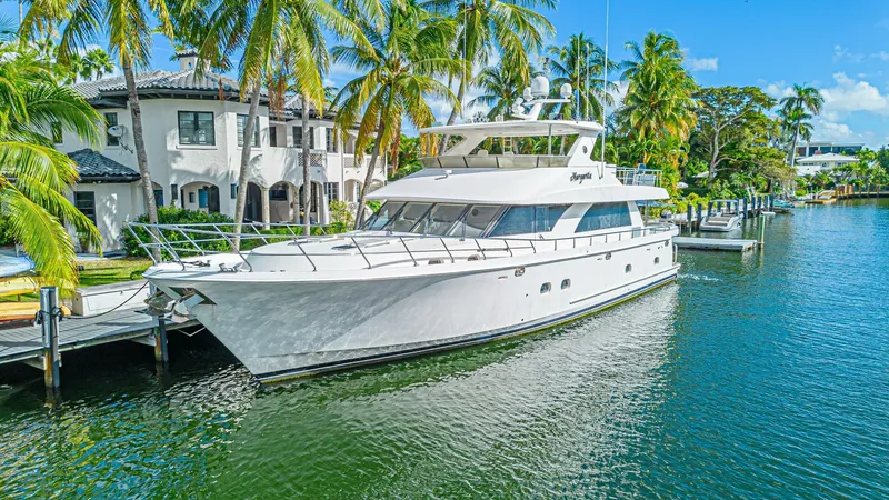 Slide: The Image of Ocean Alexander 74 Motoryacht 2010 - 5