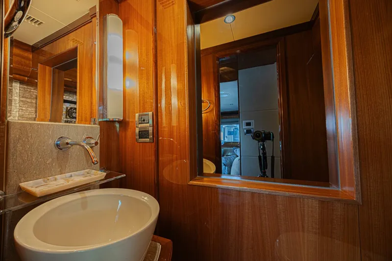 Slide: The Image of Ocean Alexander 74 Motoryacht 2010 - 53