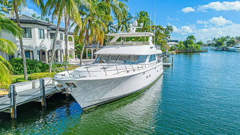 Slide: The Image of Ocean Alexander 74 Motoryacht 2010 - 6