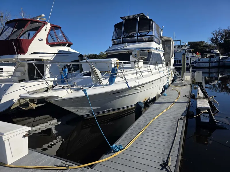 The Image of Sea Ray 415 1988 - 0
