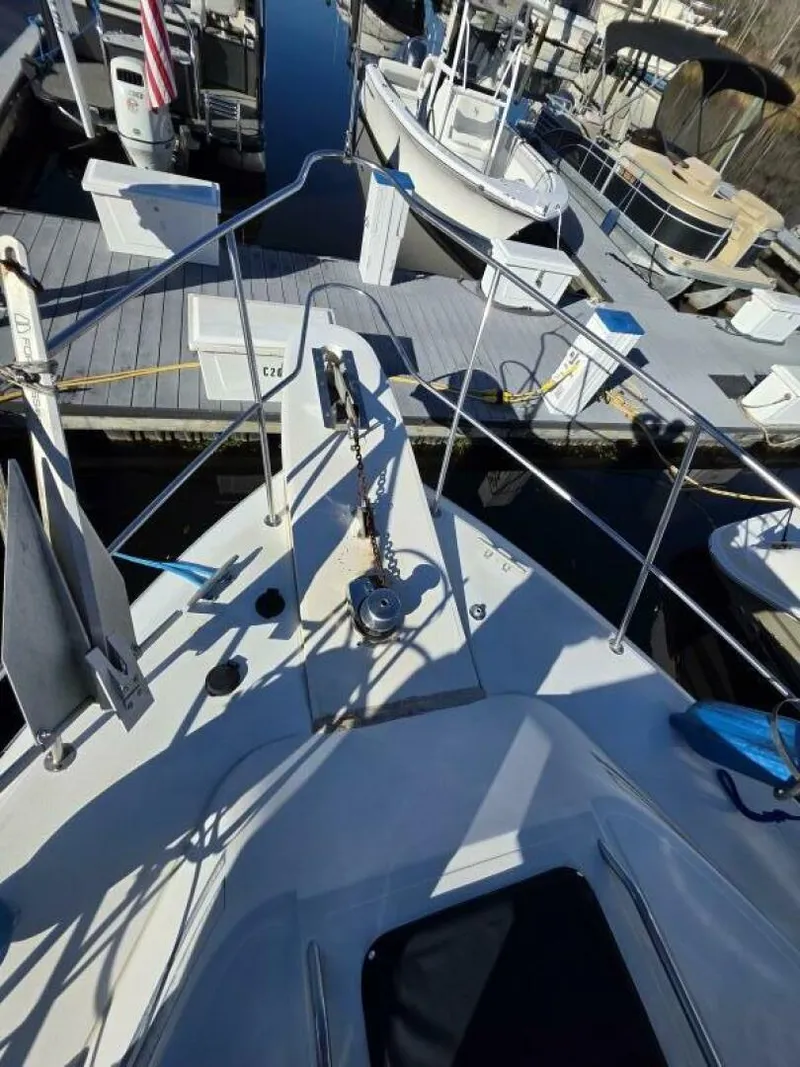 Slide: The Image of Sea Ray 415 1988 - 16