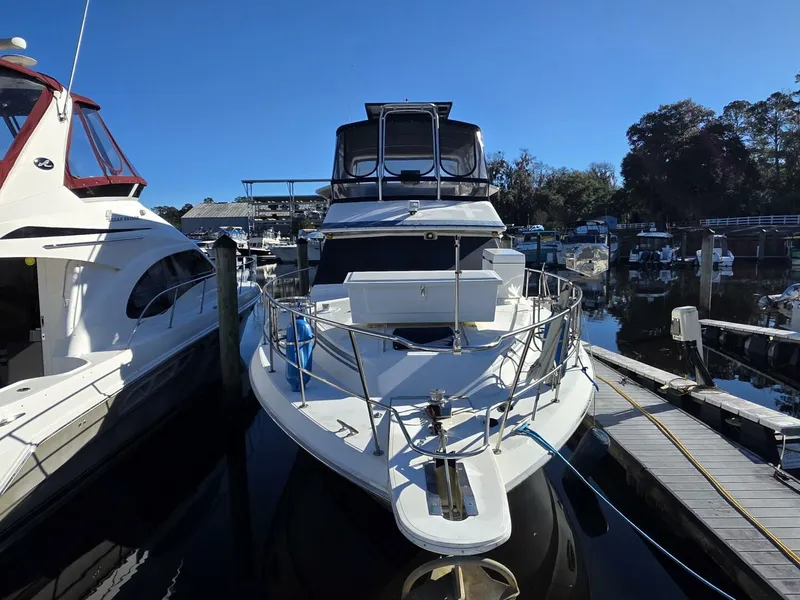 Slide: The Image of Sea Ray 415 1988 - 2