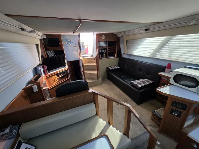 Slide: The Image of Sea Ray 415 1988 - 30