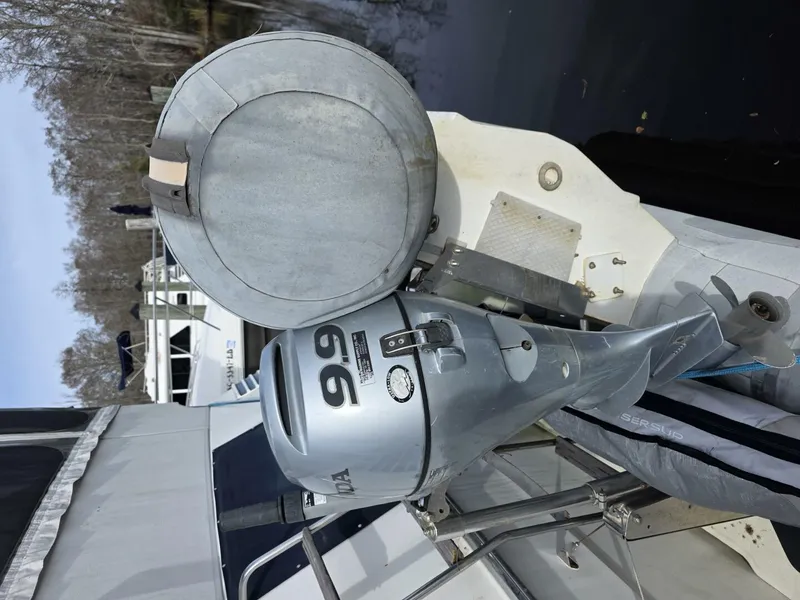 Slide: The Image of Sea Ray 415 1988 - 43