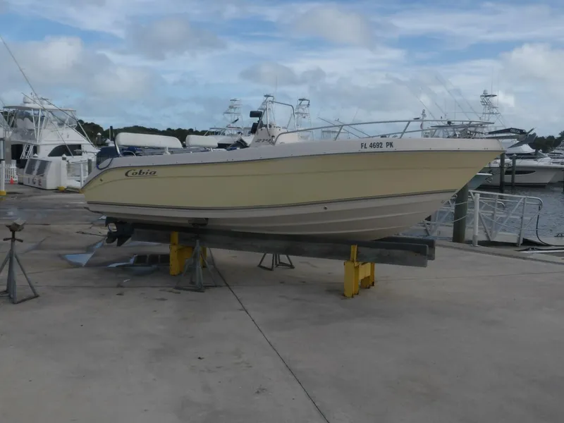 The Image of Cobia 210 CC 2006 - 0