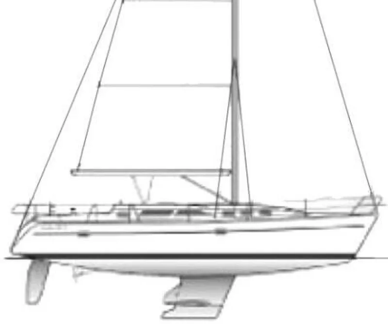 Slide: The Image of Catalina 400 MK II 2007 - 2