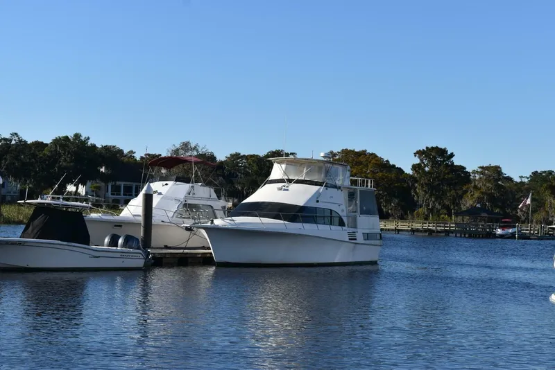 Slide: The Image of Ocean 44 Motoryacht 1993 - 2