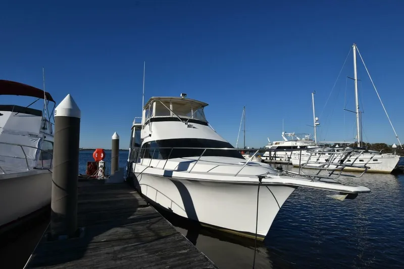 Slide: The Image of Ocean 44 Motoryacht 1993 - 3