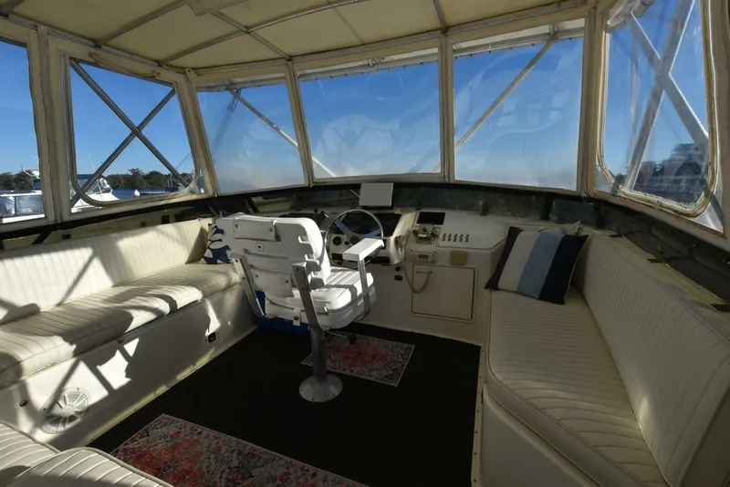 Slide: The Image of Ocean 44 Motoryacht 1993 - 6