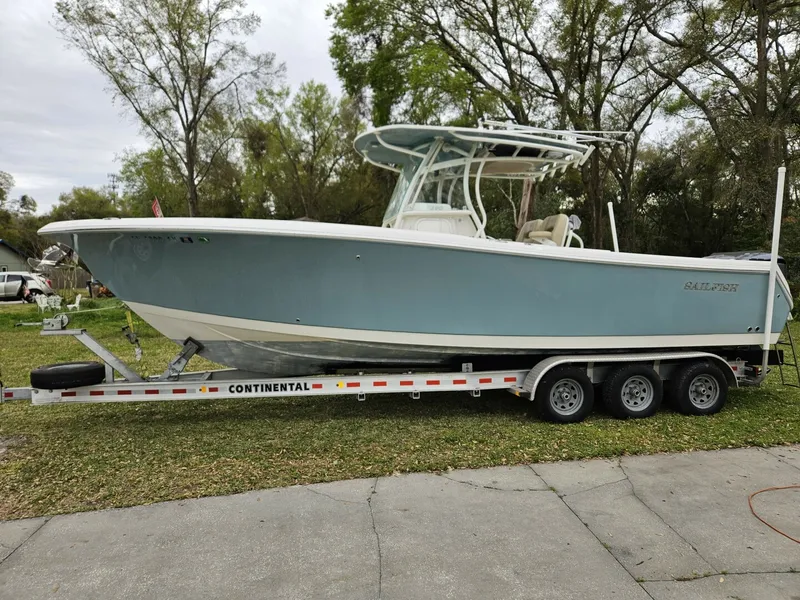 The Image of Sailfish 290 CC 2017 - 0