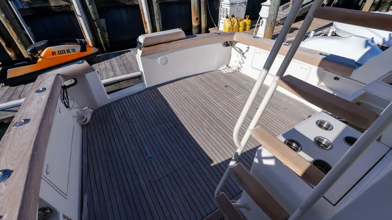 Slide: The Image of Ocean 48 Super Sport 1998 - 16