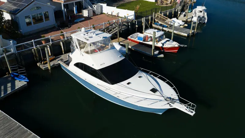 Slide: The Image of Ocean 48 Super Sport 1998 - 4