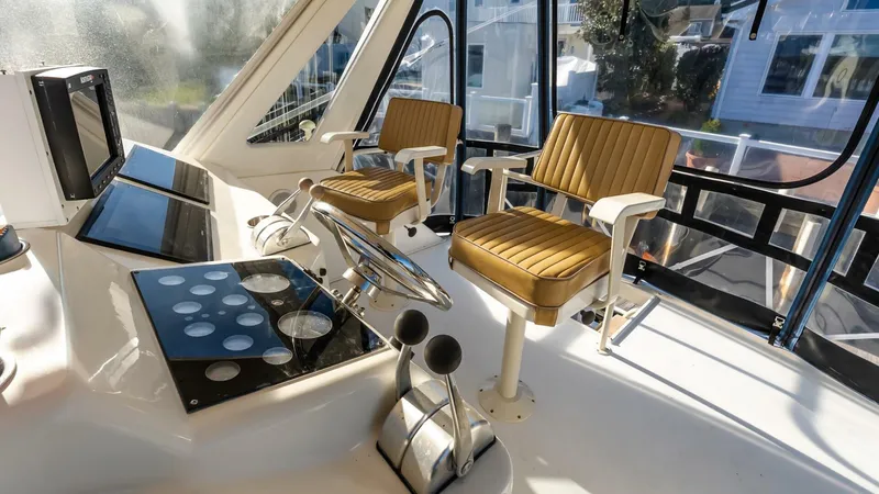 Slide: The Image of Ocean 48 Super Sport 1998 - 44