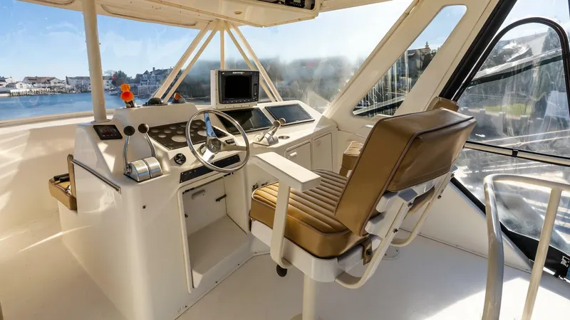 Slide: The Image of Ocean 48 Super Sport 1998 - 46
