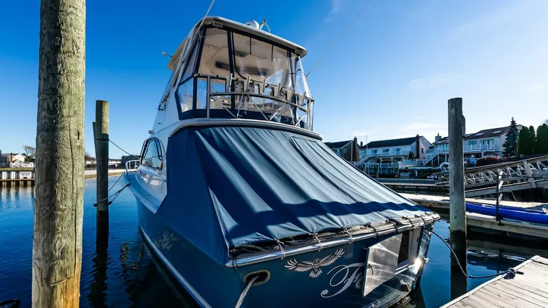 Slide: The Image of Ocean 48 Super Sport 1998 - 6
