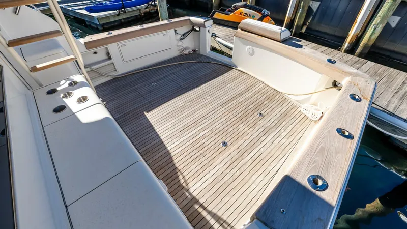 Slide: The Image of Ocean 48 Super Sport 1998 - 7