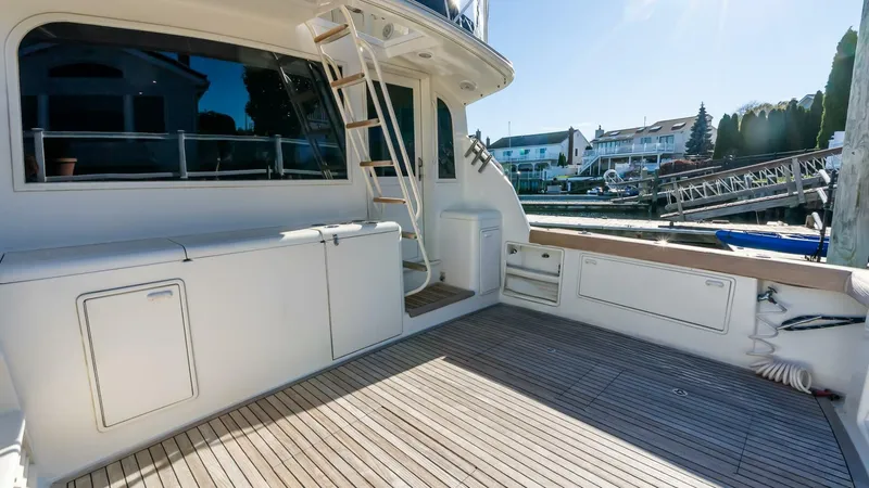 Slide: The Image of Ocean 48 Super Sport 1998 - 9
