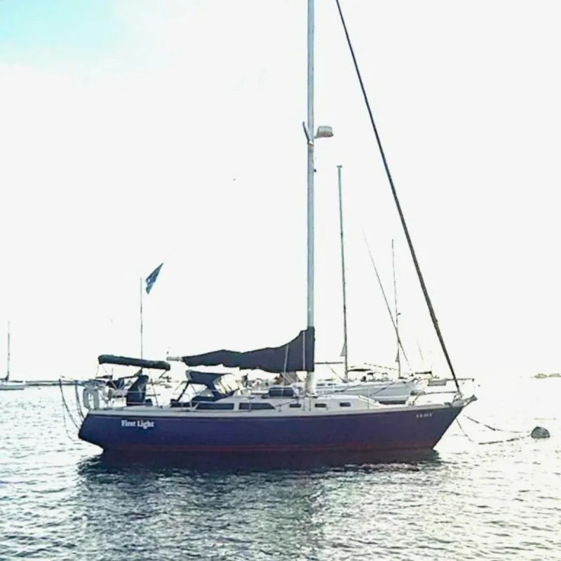Slide: The Image of Catalina 34 MkII 1992 - 2