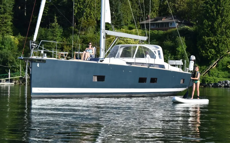 The Image of Beneteau Oceanis 55 2014 - 0