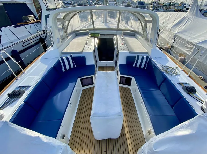Slide: The Image of Beneteau Oceanis 55 2014 - 25