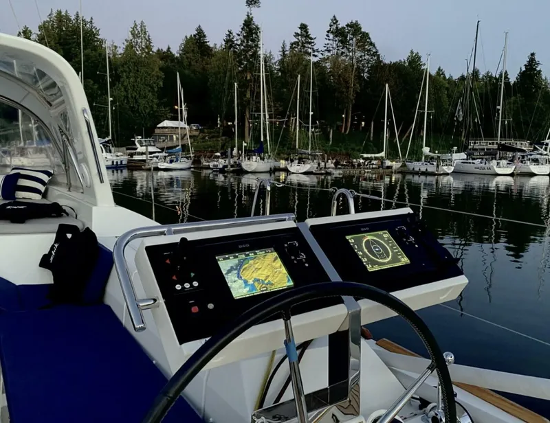 Slide: The Image of Beneteau Oceanis 55 2014 - 28