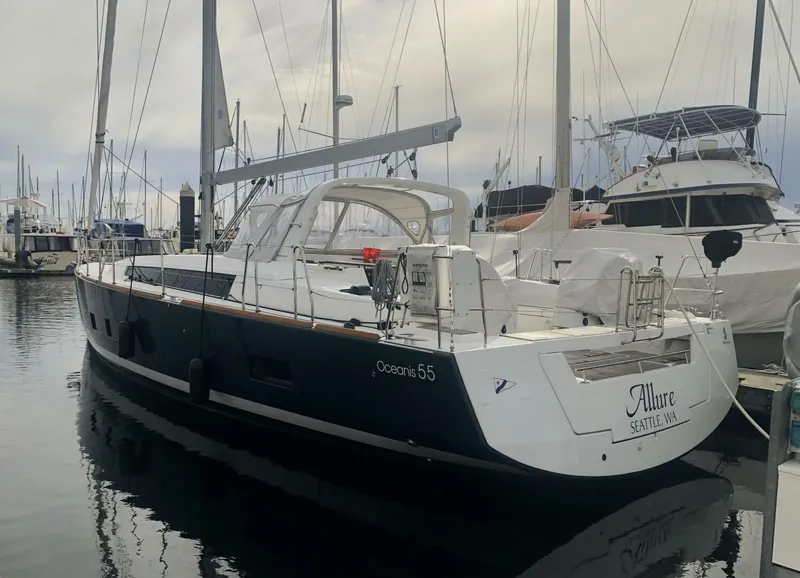 Slide: The Image of Beneteau Oceanis 55 2014 - 7