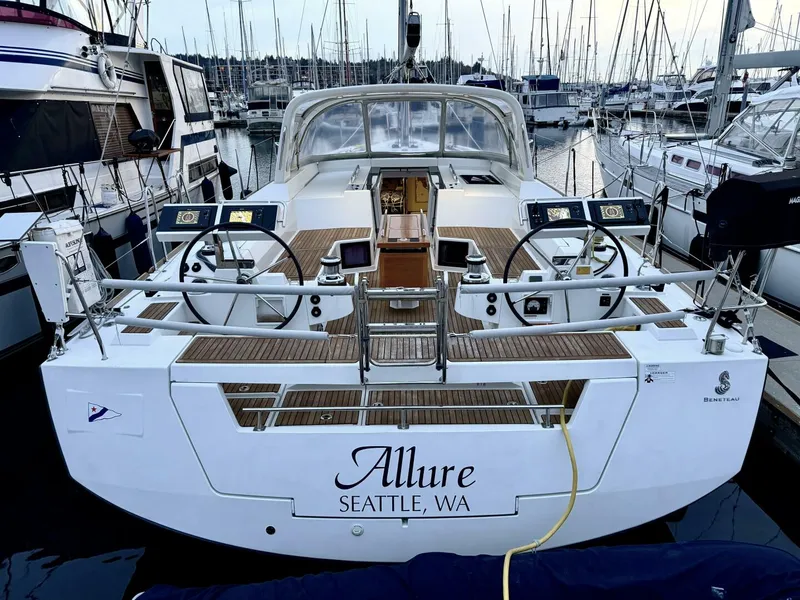 Slide: The Image of Beneteau Oceanis 55 2014 - 8