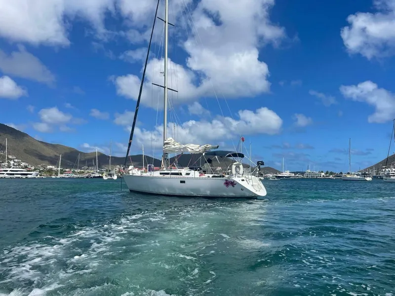 The Image of Beneteau First 38.5 1984 - 0