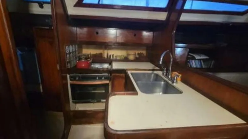 Slide: The Image of Beneteau First 38.5 1984 - 6