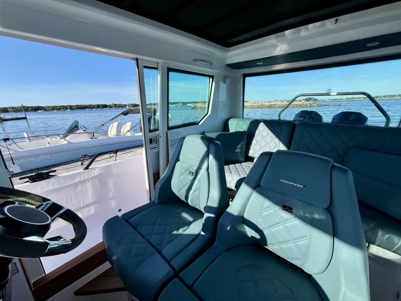 Slide: The Image of Axopar 28 Cabin with AFT CABIN 2022 - 13