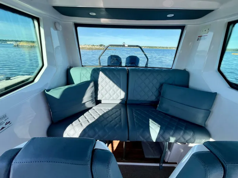Slide: The Image of Axopar 28 Cabin with AFT CABIN 2022 - 14