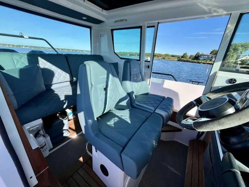 Slide: The Image of Axopar 28 Cabin with AFT CABIN 2022 - 15