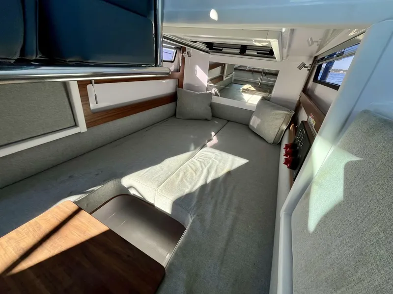 Slide: The Image of Axopar 28 Cabin with AFT CABIN 2022 - 16