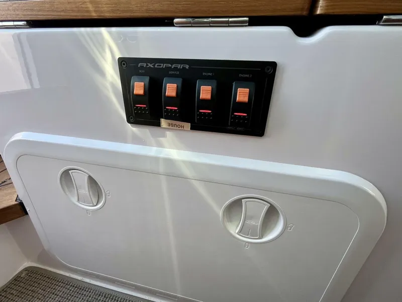 Slide: The Image of Axopar 28 Cabin with AFT CABIN 2022 - 21