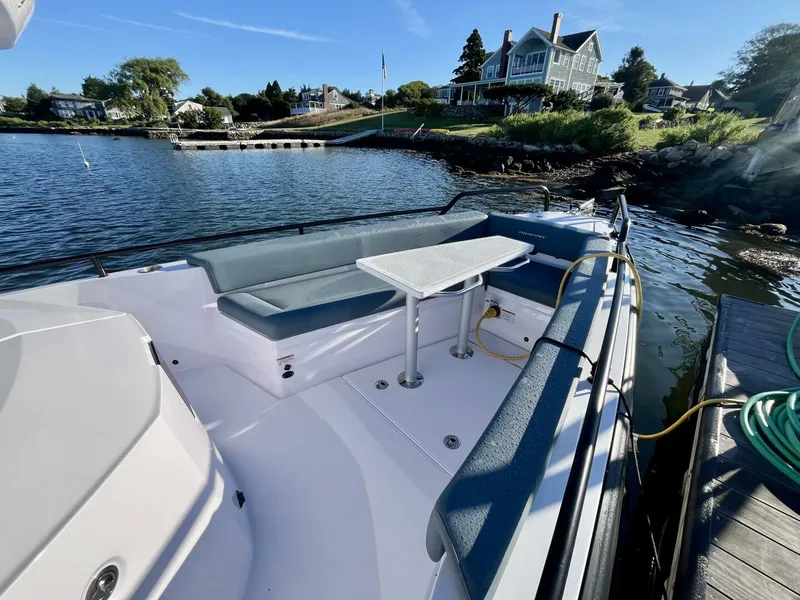 Slide: The Image of Axopar 28 Cabin with AFT CABIN 2022 - 6